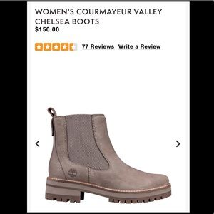 WOMEN'S COURMAYEUR VALLEY CHELSEA BOOTS